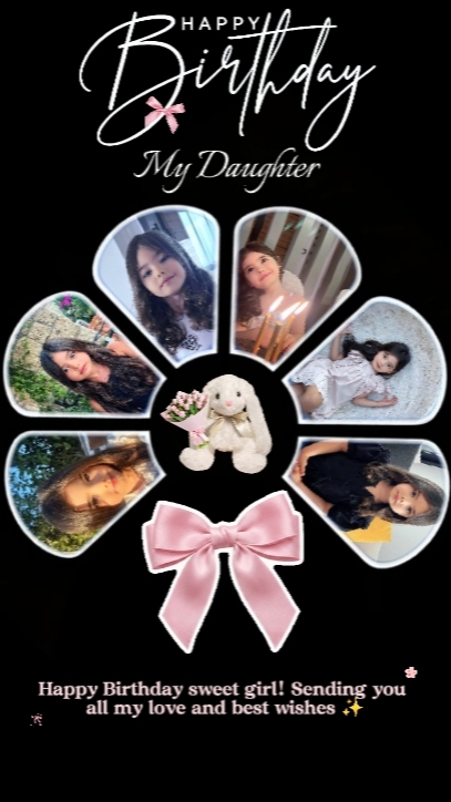 BDAY DAUGHTER