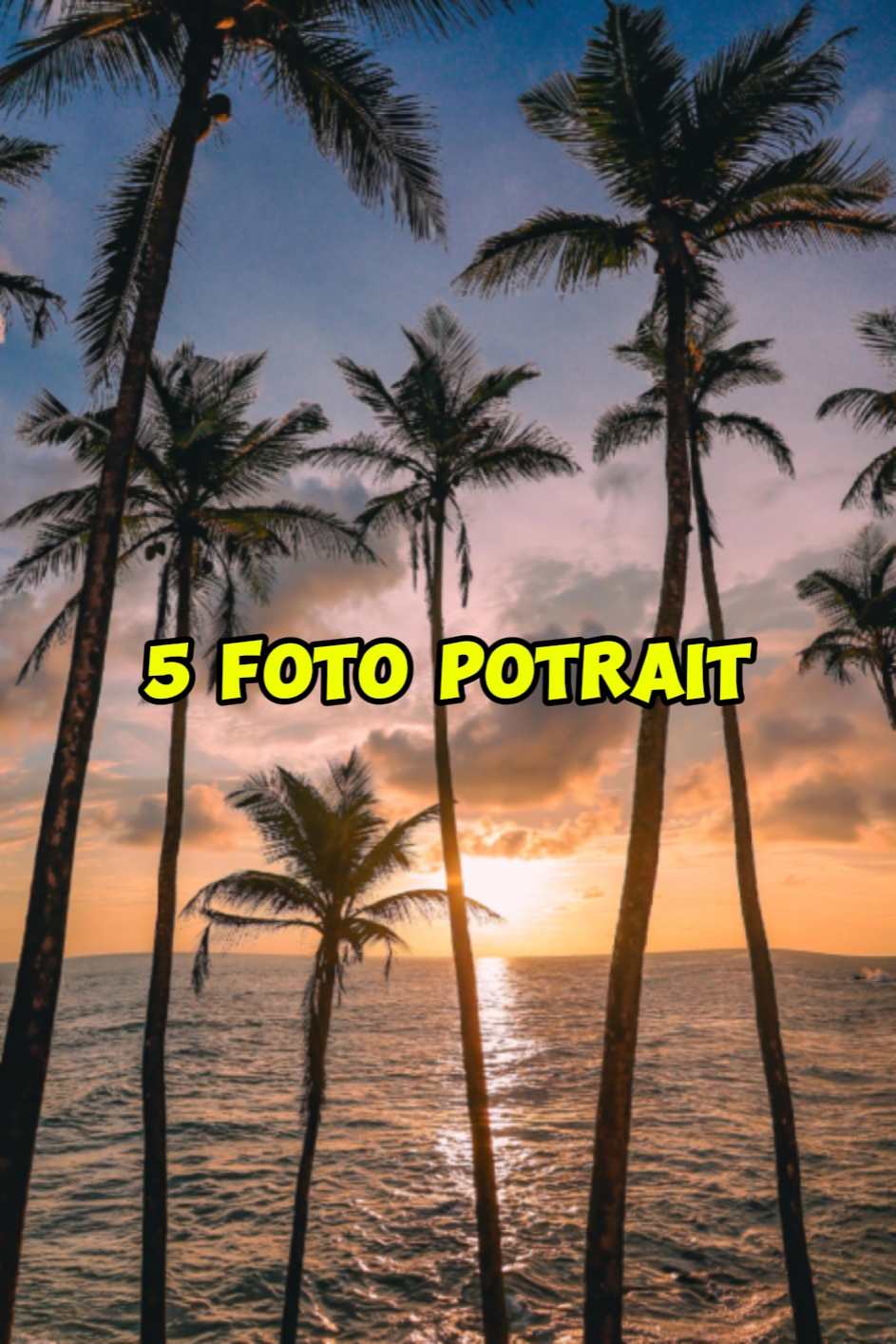 5 fotos de retrato