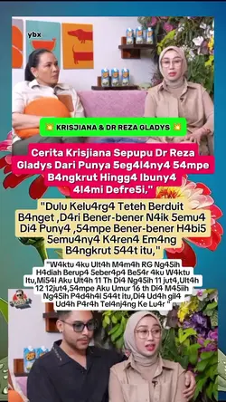 Krisjiana & Reza Gla