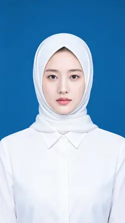 Ai background blue
