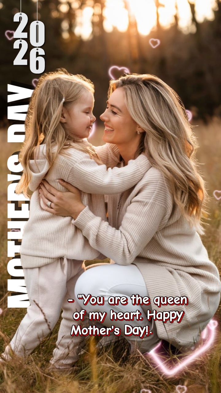 Feliz día de la madre