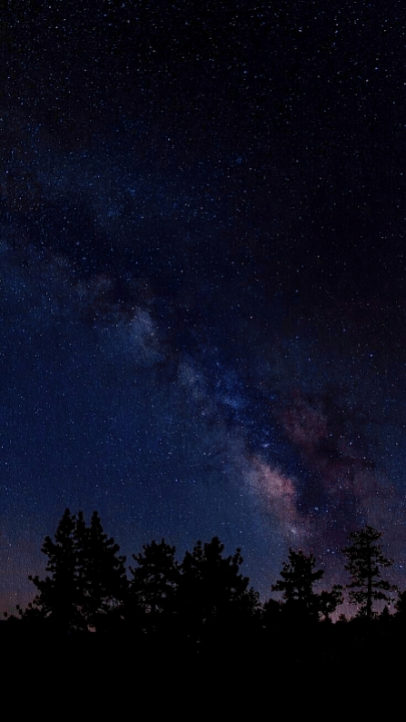 Cielo nocturno, estrellas