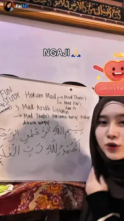 lagi ngaji