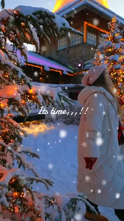 It’s time christmas