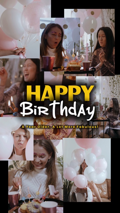 HAPPY BIRTHDAY