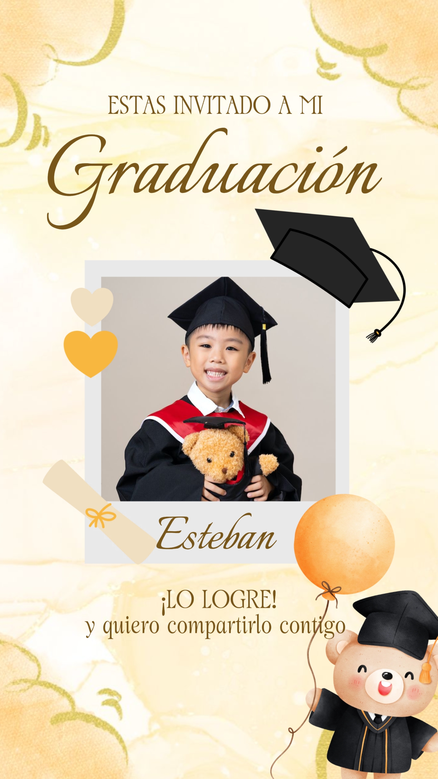 Convidar graduación 