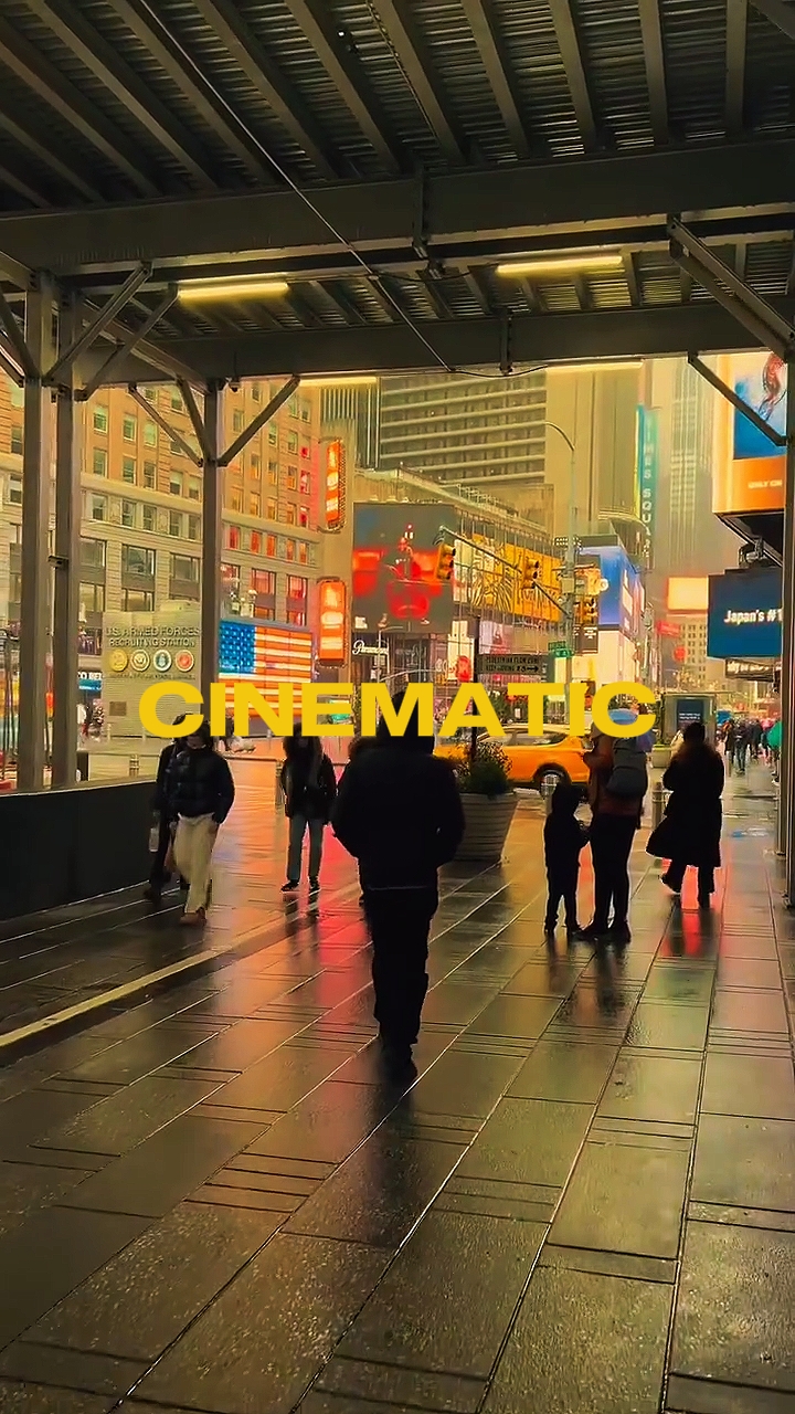 cinematic
