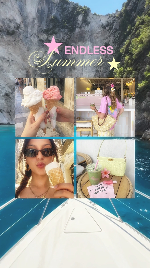 collage d'été 