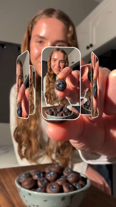 snack video template