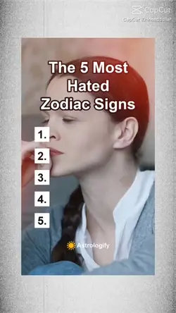 hated zodiac