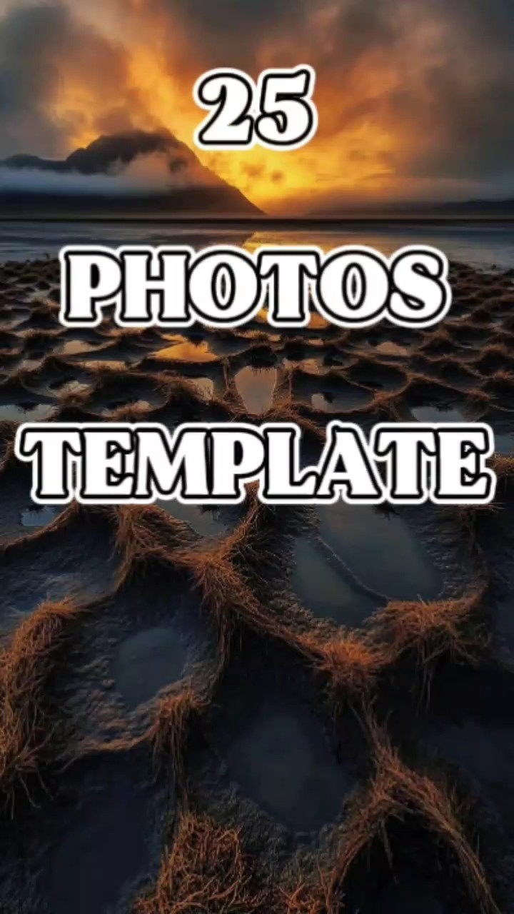 25fotoğraf şablonu