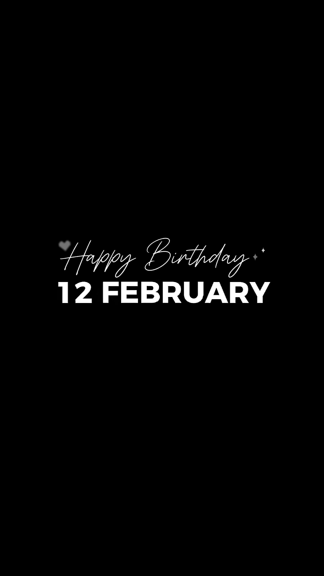 12 DE FEBRERO CUMPLEAÑOS