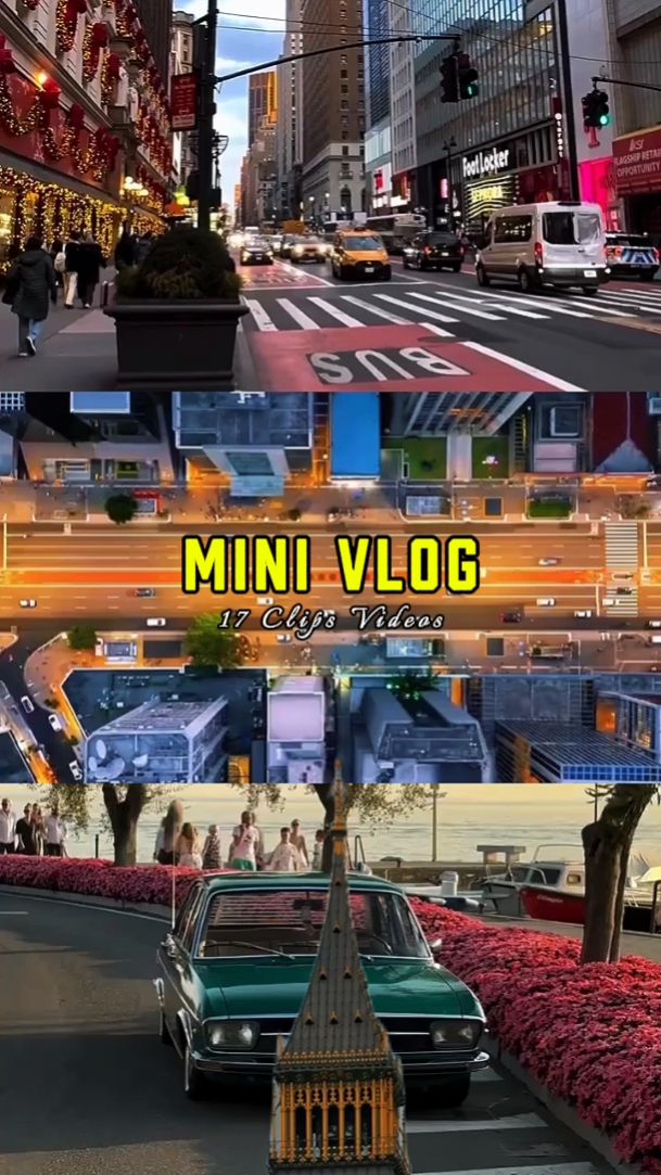MINI VLOG 17 CLIPS