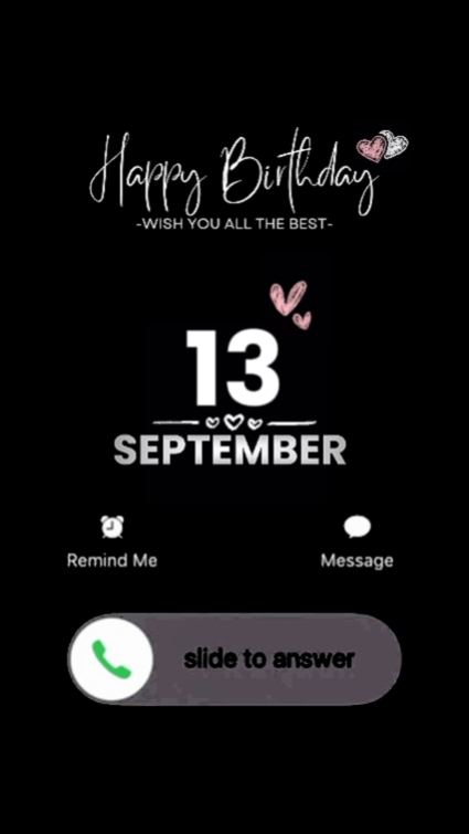 HBD BFF 13 SEPTEMBER