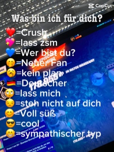 Was bin ich für dich