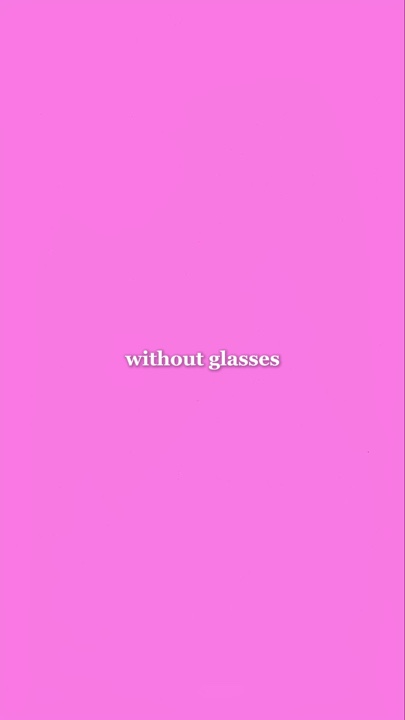 sans lunettes