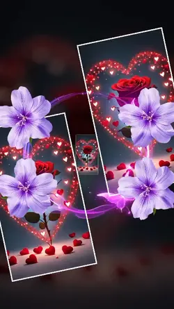 Heart template 