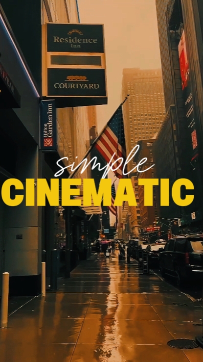 CINEMATIC city 