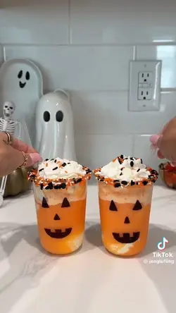 Pumpkin float