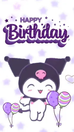 birthday| kuromi