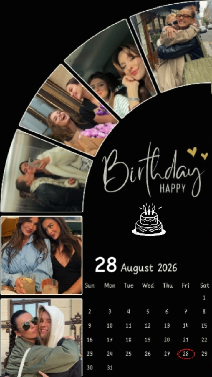 ANNIVERSAIRE LE 28 AOÛT
