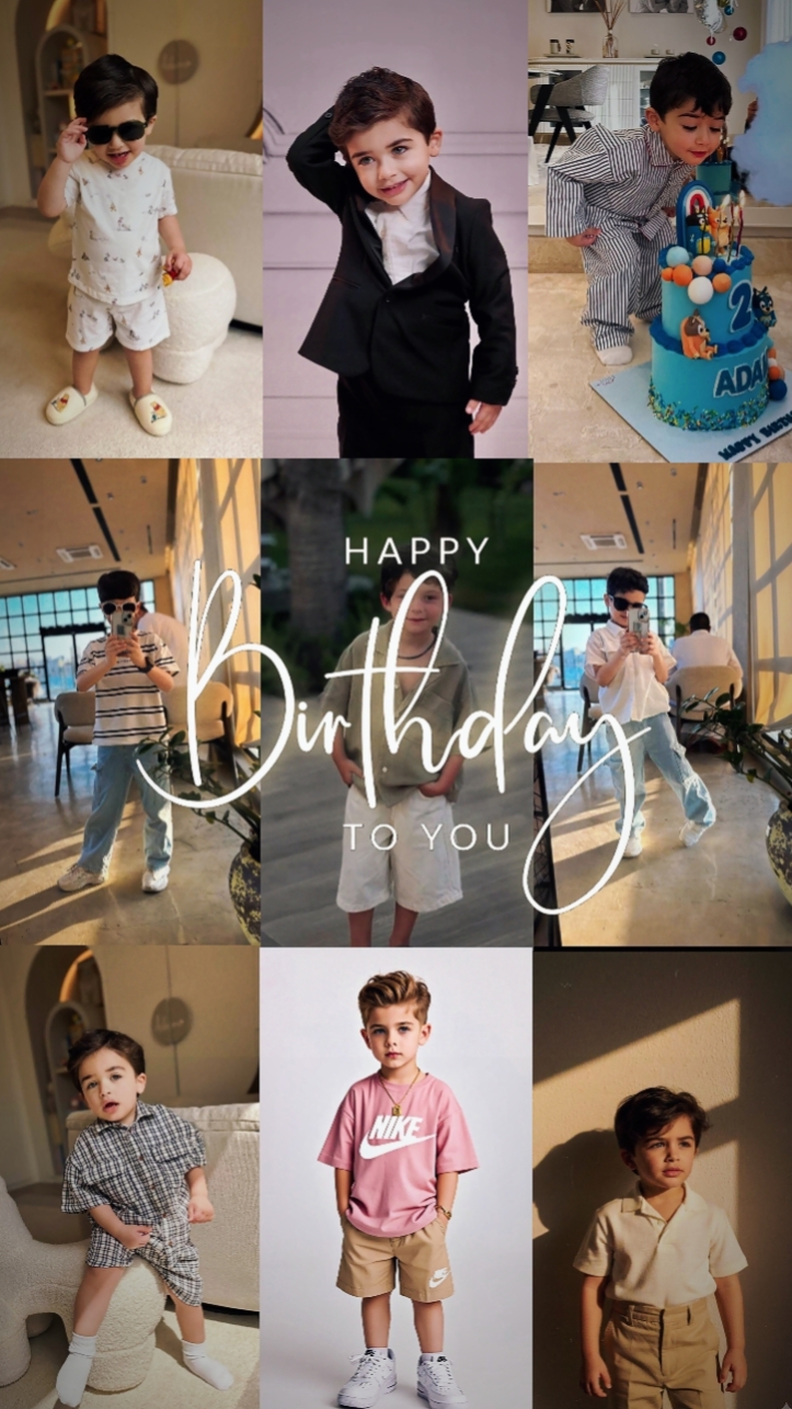 Birthday son!