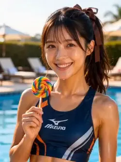 ai美少女スイマー