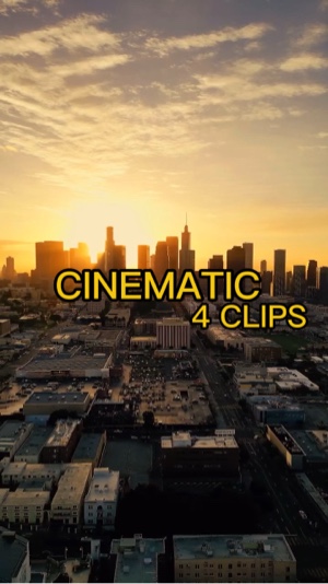 CINEMATIC 4 CLIPS