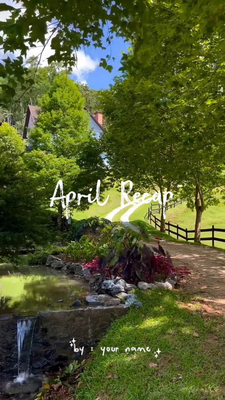 April Recap