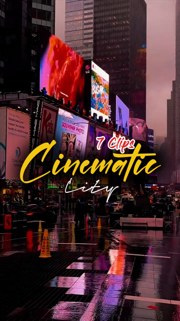 7 Clips Cinématique