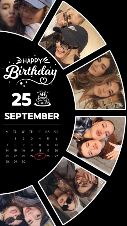 HBD SISTER 25 SEPT