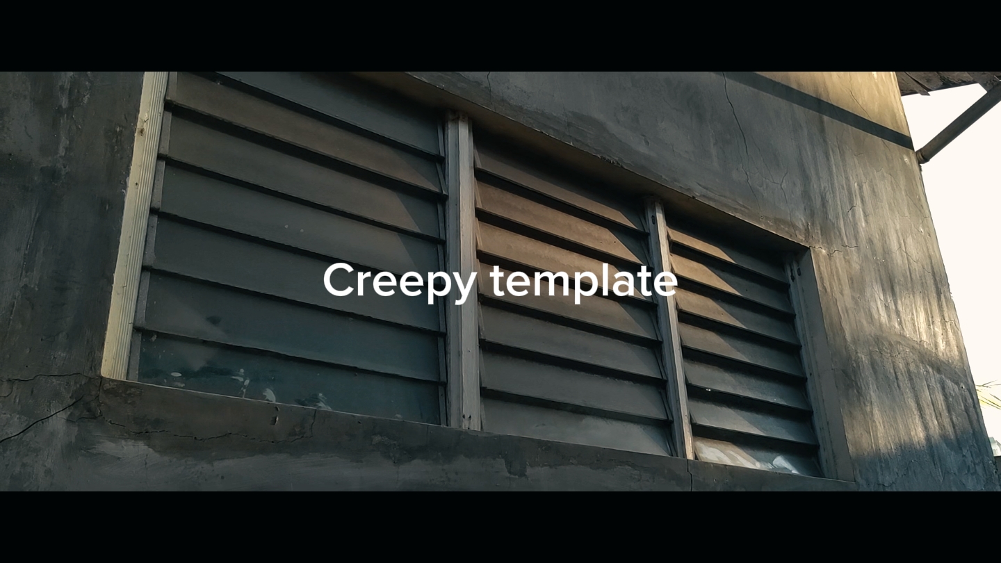 Creepy clips 
