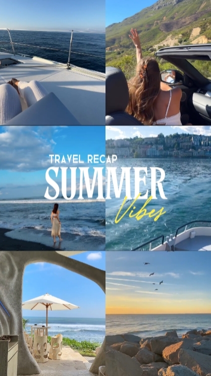 vlog des vibrations estivales