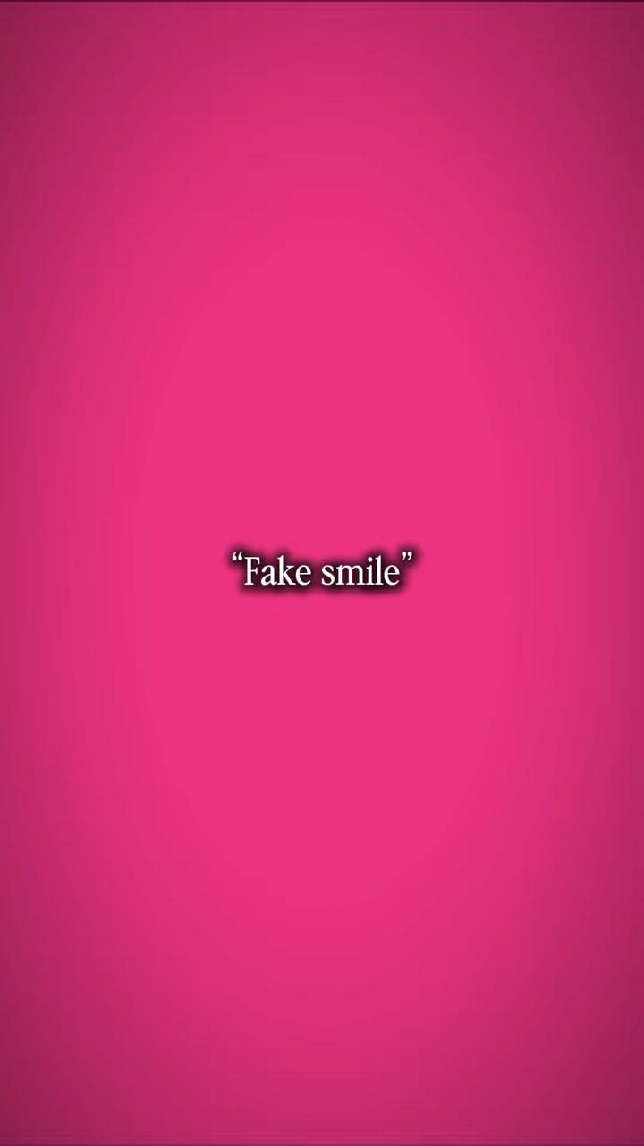 Sonrisa falsa