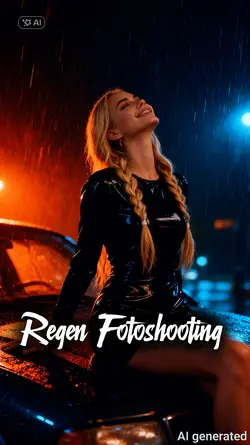 im regen 