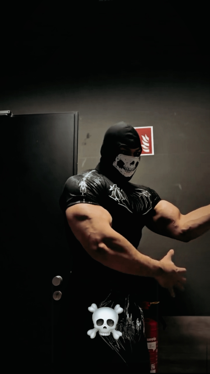 GYM X SKULLFACE
