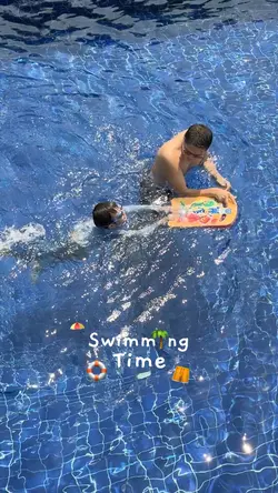 Swimming Time 🛟🩳