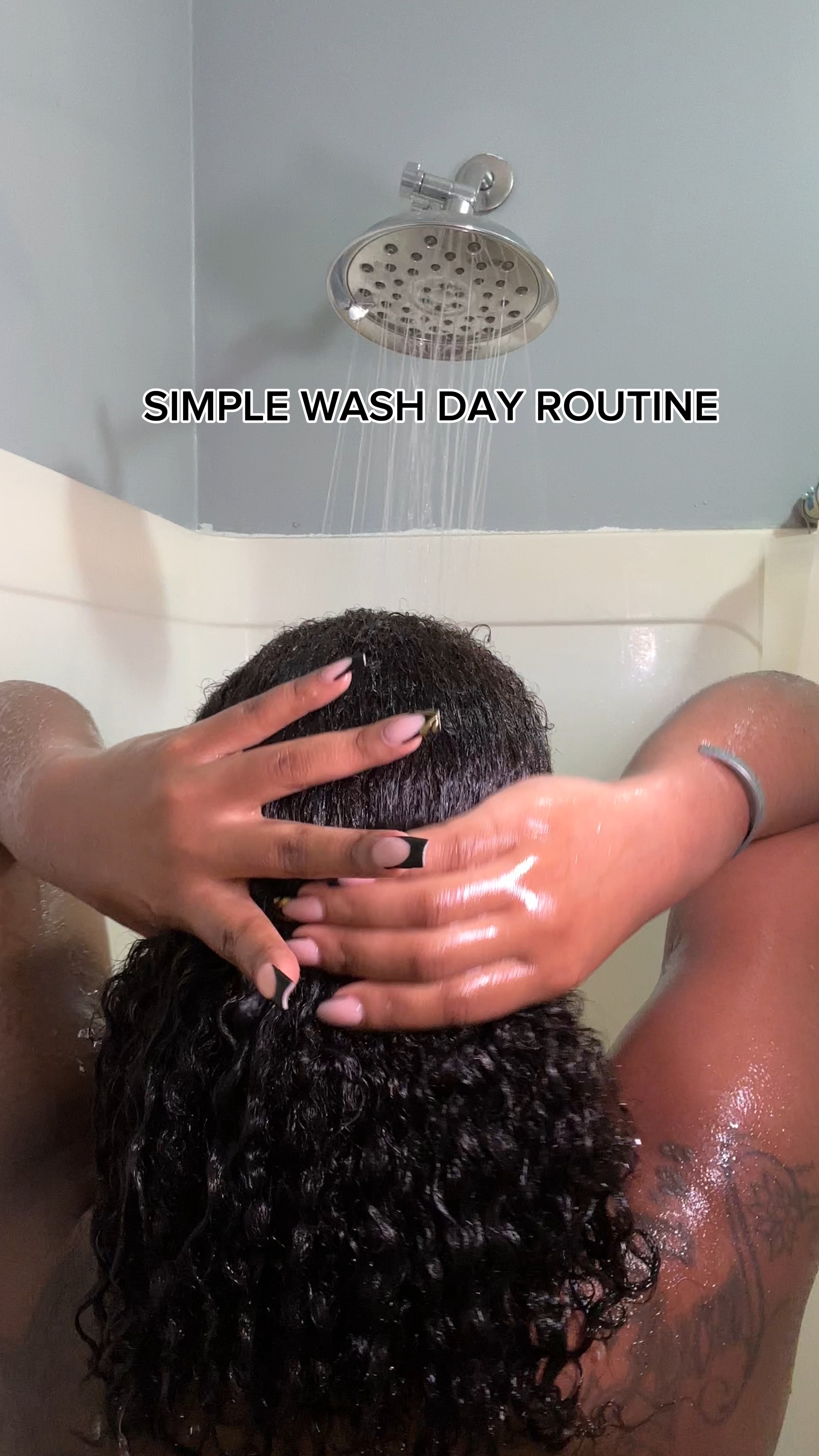 WashDay Hair Routine