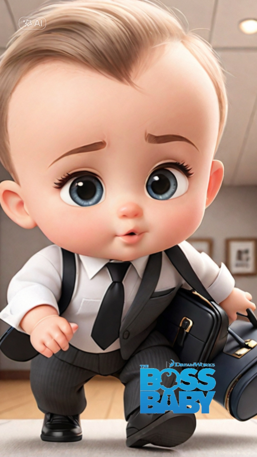 Boss Baby AI Filter