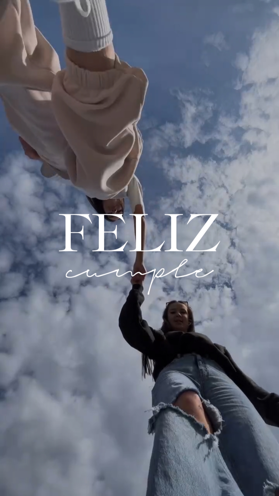 Feliz Cumple amigas