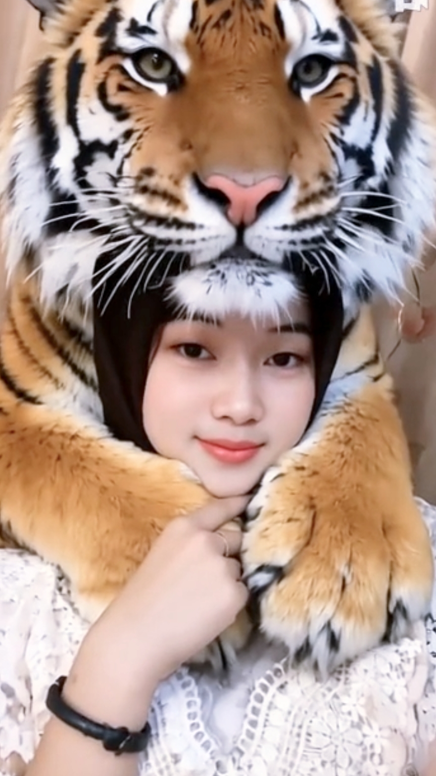 video harimau 