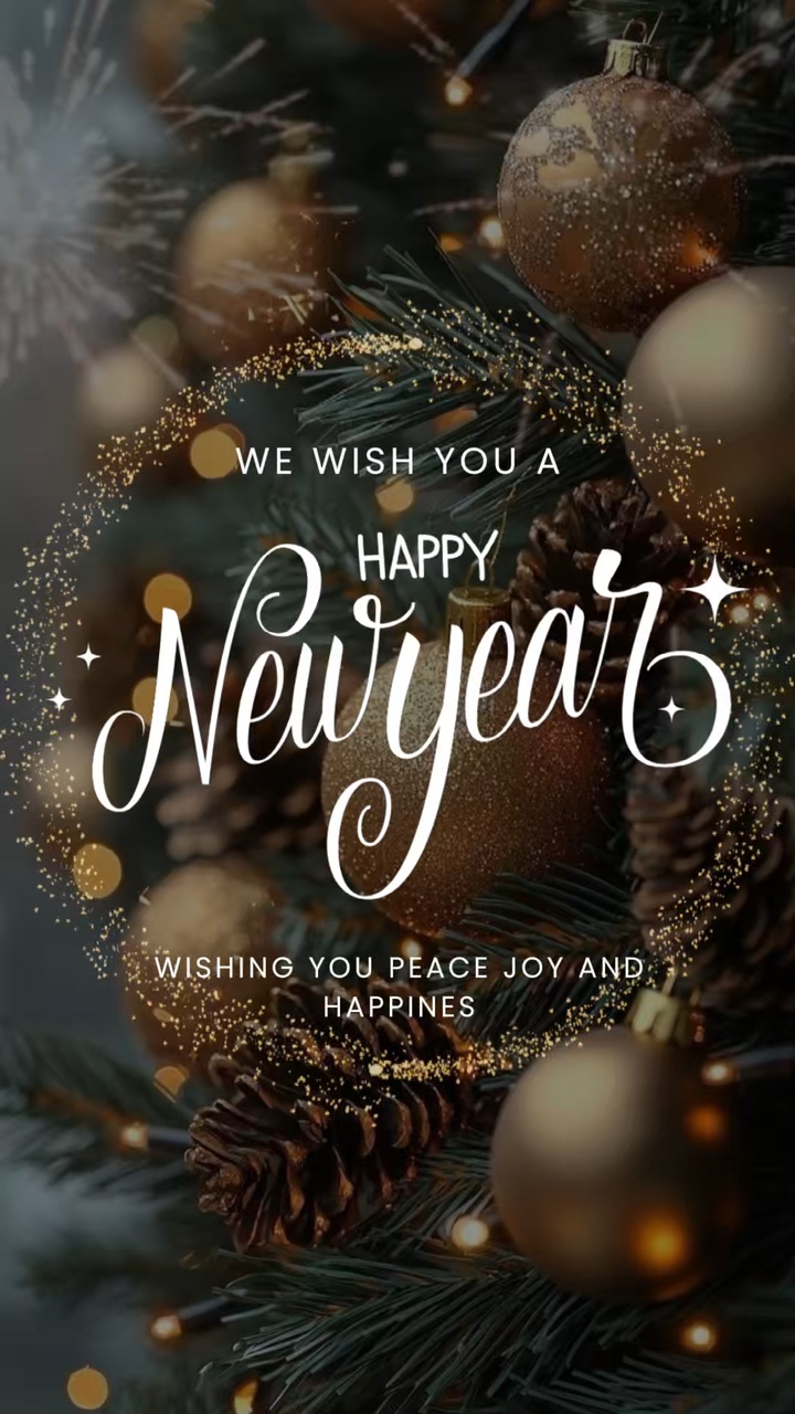 happy new year 2026