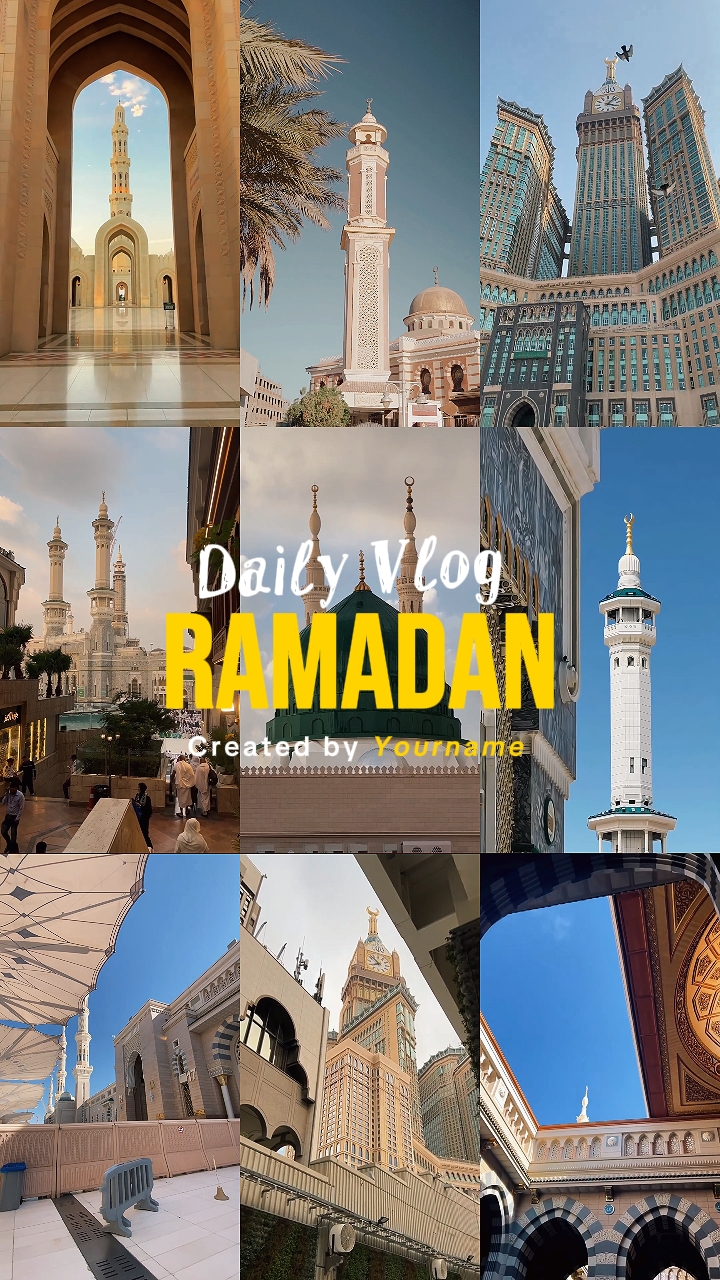 Ramadhan Vlog Harian