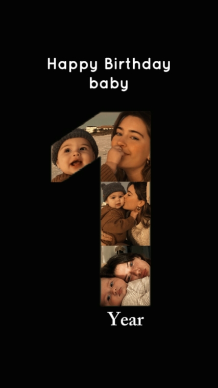 1 Jahr Baby