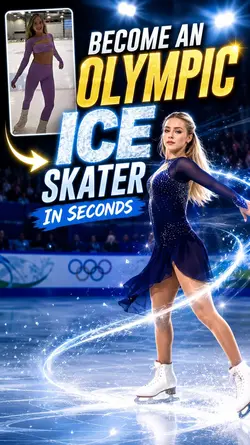 Olympic Ice Skater