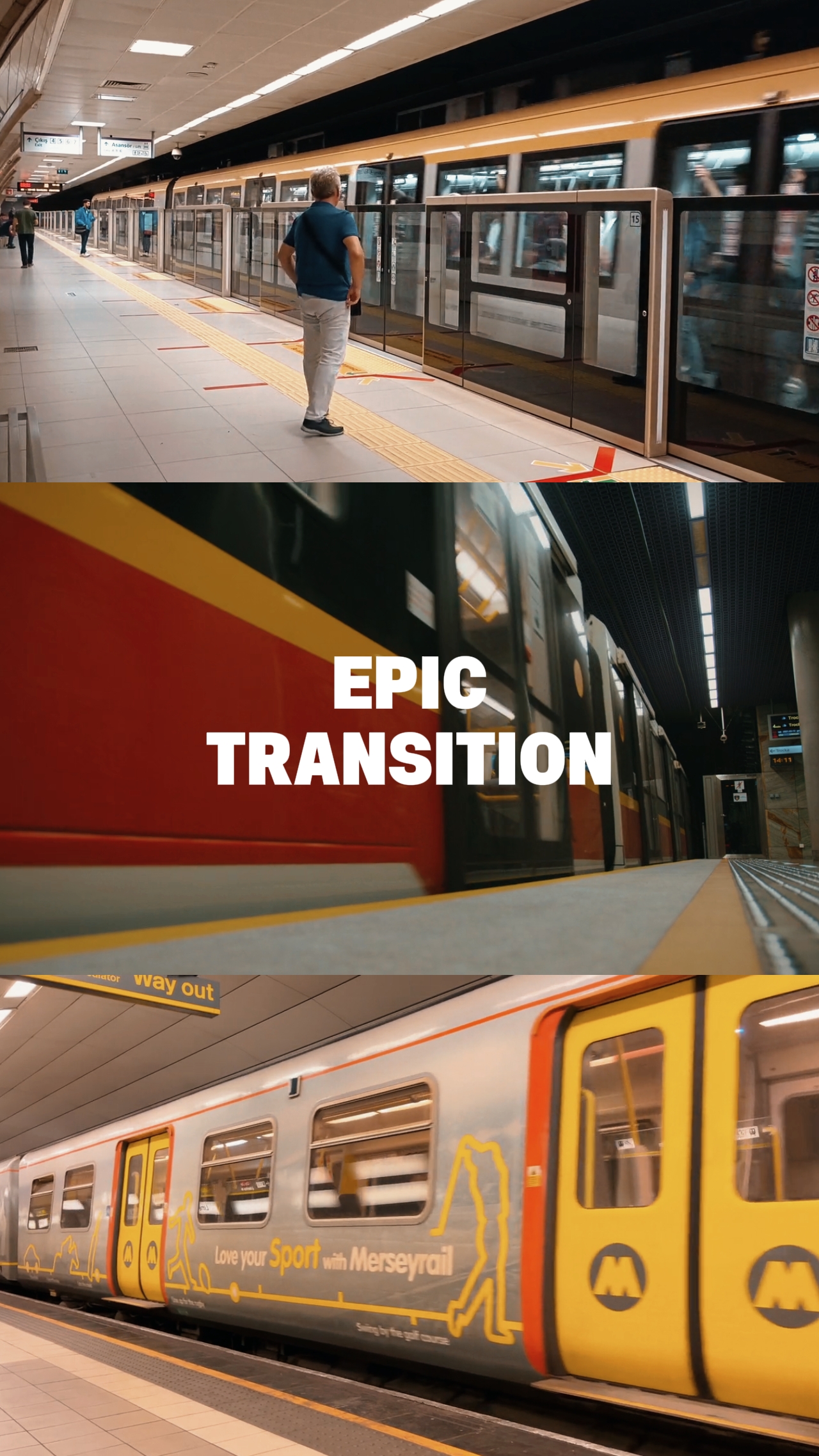 EPIC TRANSITION 
