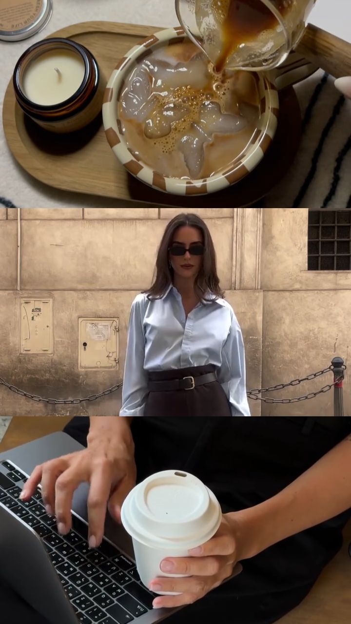 3 vídeos de grade