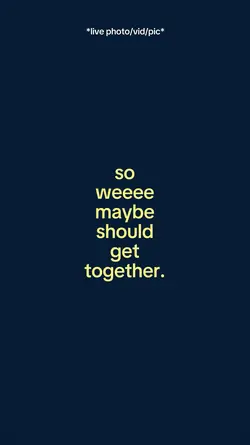 Sowemaybeshouldgetto