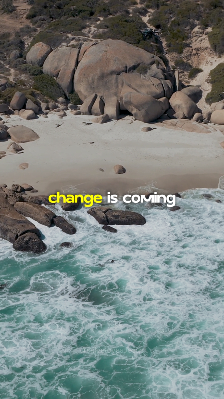 Le changement arrive