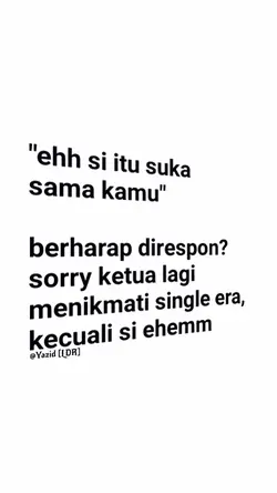 menikmati single era